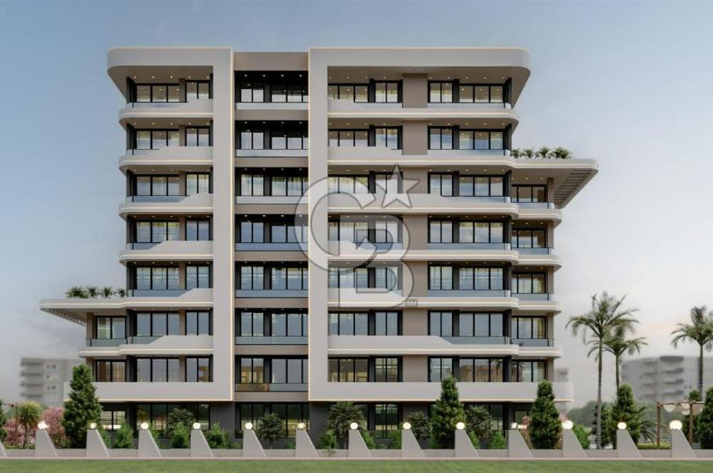Mezitli Kuyuluk Mah. GÖZEN GARDEN St.  1+1 Satılık