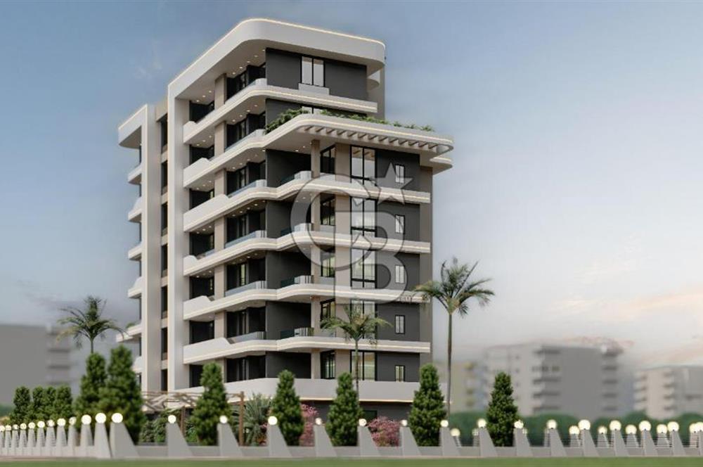 Mezitli Kuyuluk Mah. GÖZEN GARDEN St.  1+1 Satılık