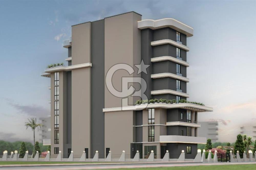 Mezitli Kuyuluk Mah. GÖZEN GARDEN St.  1+1 Satılık
