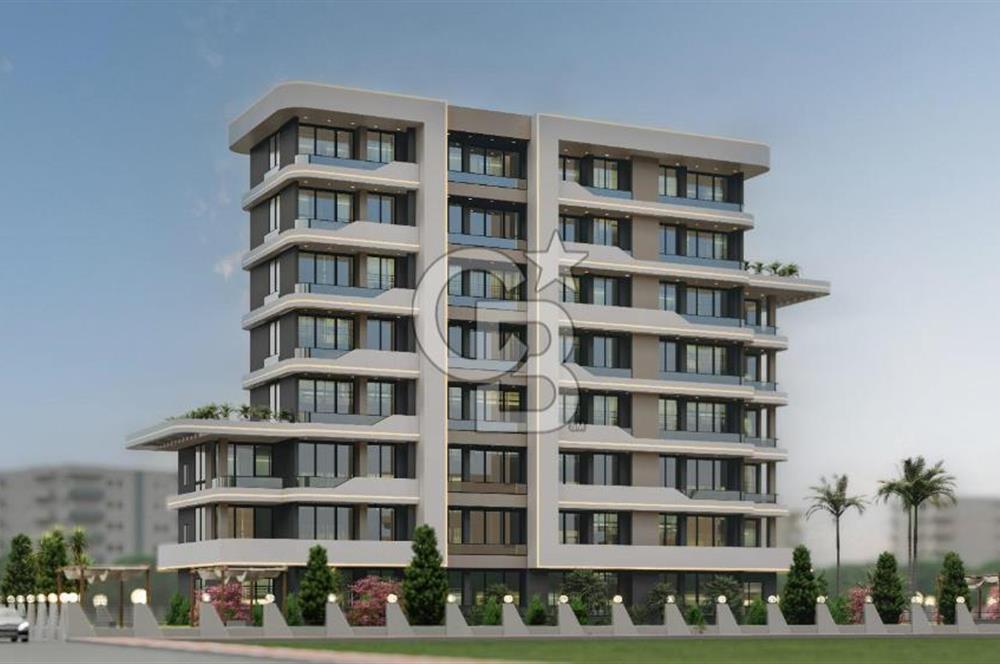 Mezitli Kuyuluk Mah. GÖZEN GARDEN St.  1+1 Satılık