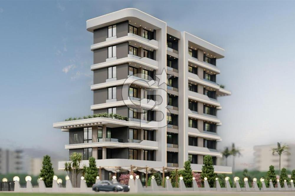 Mezitli Kuyuluk Mah. GÖZEN GARDEN St.  1+1 Satılık
