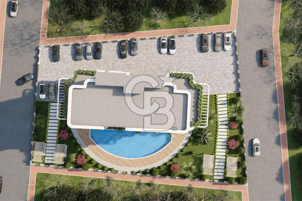 Mezitli Kuyuluk Mah. GÖZEN GARDEN St.  1+1 Satılık