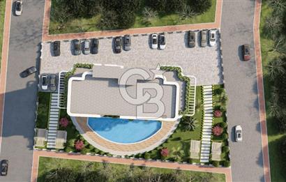 Mezitli Kuyuluk Mah. GÖZEN GARDEN St.  1+1 Satılık