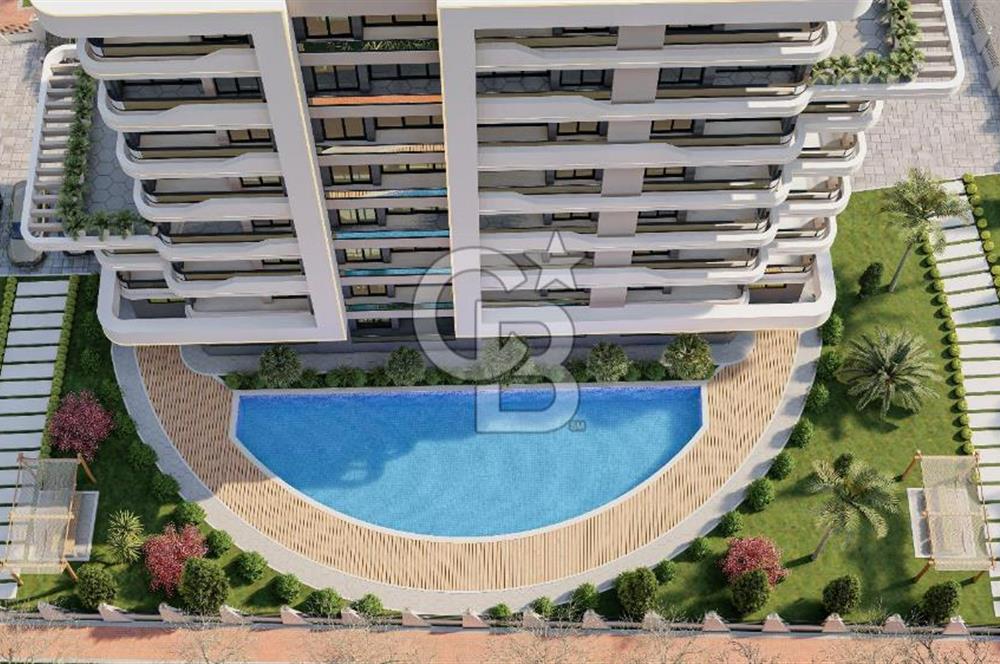 Mezitli Kuyuluk Mah. GÖZEN GARDEN St.  1+1 Satılık