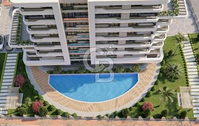 Mezitli Kuyuluk Mah. GÖZEN GARDEN St.  1+1 Satılık