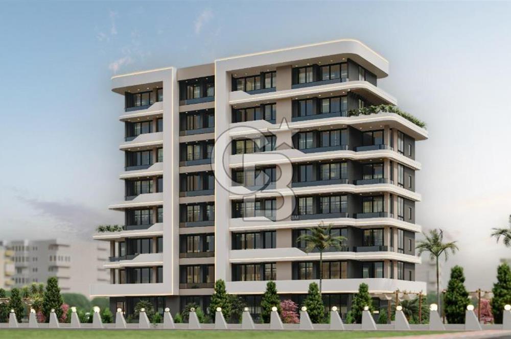 Mezitli Kuyuluk Mah. GÖZEN GARDEN St.  1+1 Satılık
