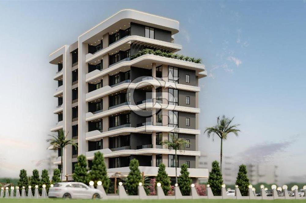 Mezitli Kuyuluk Mah. GÖZEN GARDEN St.  1+1 Satılık