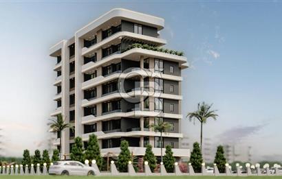 Mezitli Kuyuluk Mah. GÖZEN GARDEN St.  1+1 Satılık