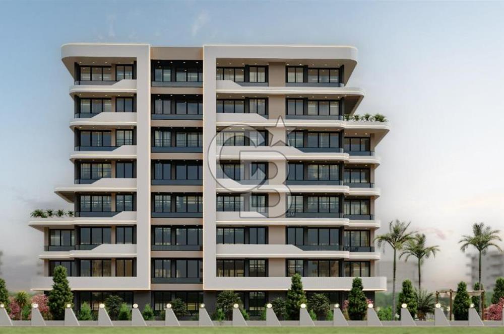 Mezitli Kuyuluk Mah. GÖZEN GARDEN St.  1+1 Satılık