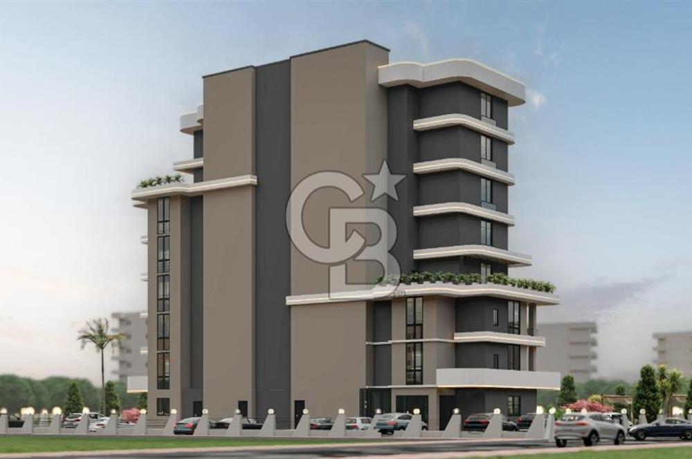 Mezitli Kuyuluk Mah. GÖZEN GARDEN St.  1+1 Satılık