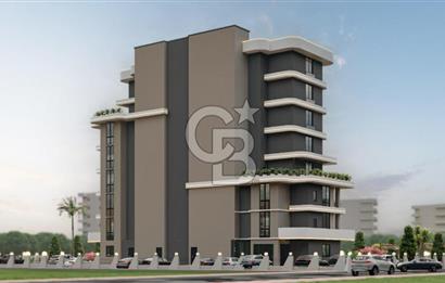 Mezitli Kuyuluk Mah. GÖZEN GARDEN St.  1+1 Satılık