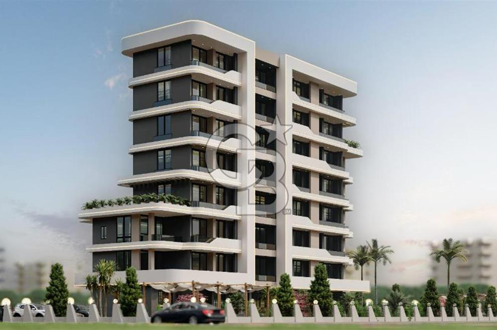 Mezitli Kuyuluk Mah. GÖZEN GARDEN St.  1+1 Satılık