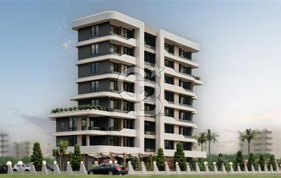 Mezitli Kuyuluk Mah. GÖZEN GARDEN St.  1+1 Satılık