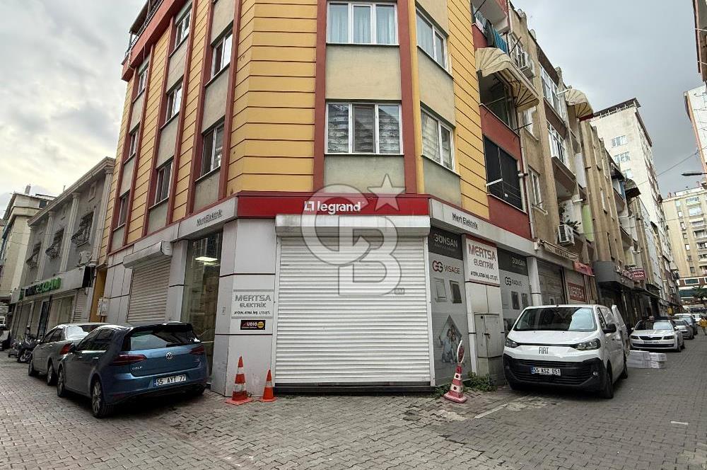 CB PARK'DAN TİCARETİN MERKEZİNDE SATILIK KÖŞE BAŞI İŞ YERİ 