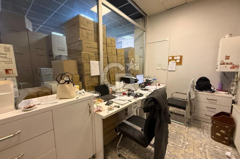 CB PARK'DAN TİCARETİN MERKEZİNDE SATILIK KÖŞE BAŞI İŞ YERİ 