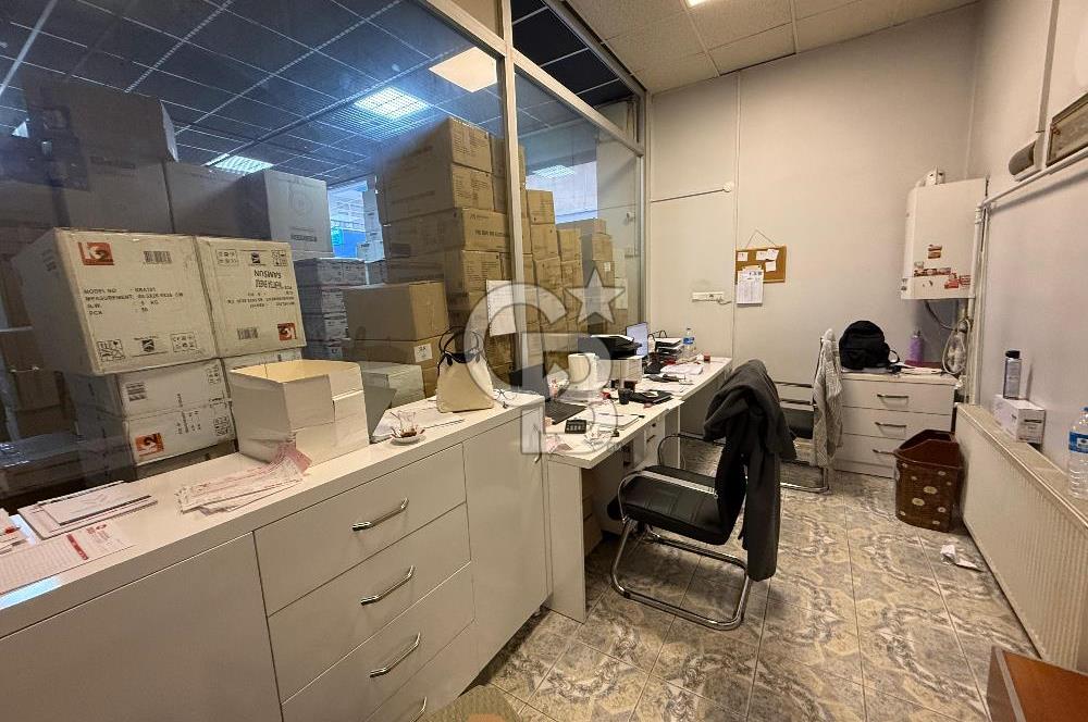 CB PARK'DAN TİCARETİN MERKEZİNDE SATILIK KÖŞE BAŞI İŞ YERİ 