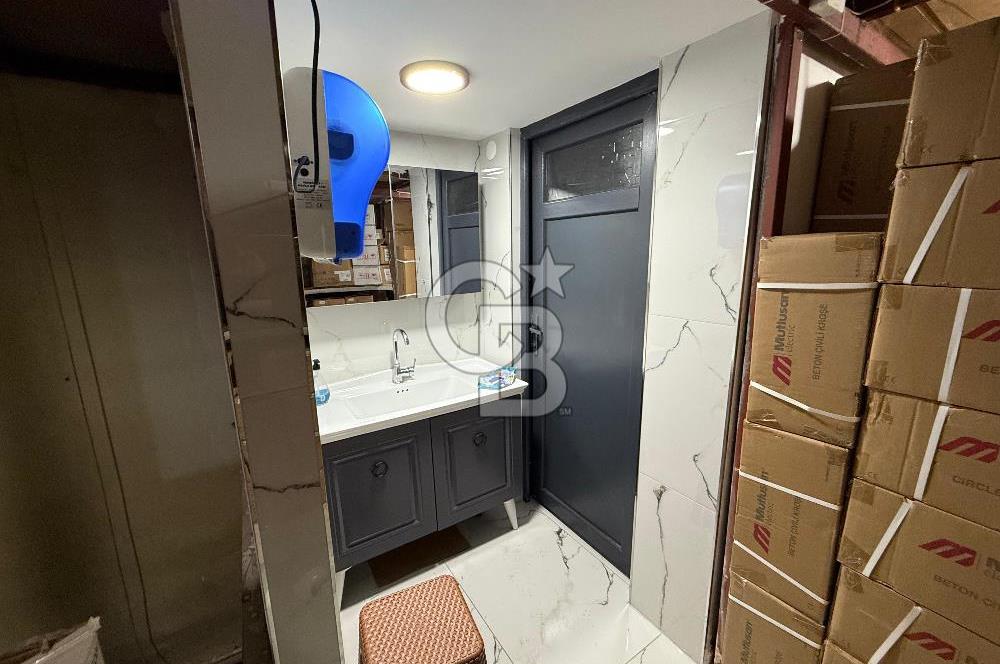 CB PARK'DAN TİCARETİN MERKEZİNDE SATILIK KÖŞE BAŞI İŞ YERİ 