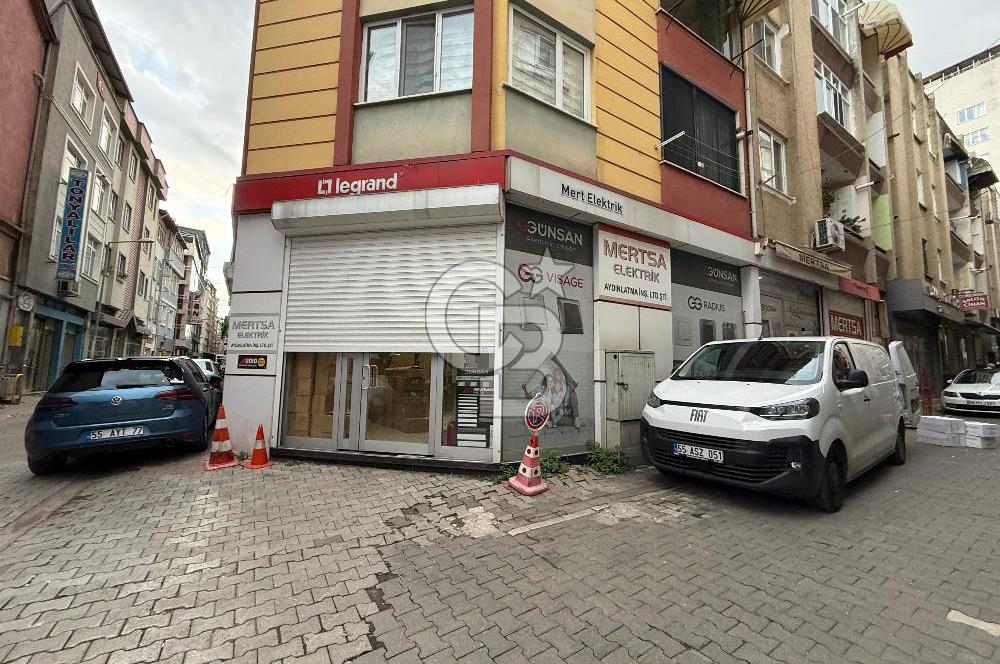 CB PARK'DAN TİCARETİN MERKEZİNDE SATILIK KÖŞE BAŞI İŞ YERİ 
