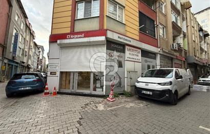 CB PARK'DAN TİCARETİN MERKEZİNDE SATILIK KÖŞE BAŞI İŞ YERİ 