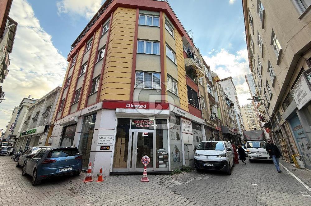CB PARK'DAN TİCARETİN MERKEZİNDE SATILIK KÖŞE BAŞI İŞ YERİ 