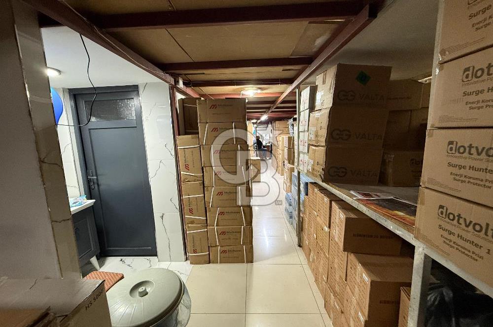 CB PARK'DAN TİCARETİN MERKEZİNDE SATILIK KÖŞE BAŞI İŞ YERİ 