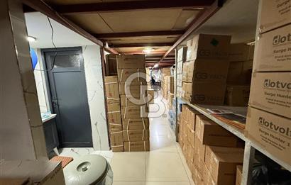 CB PARK'DAN TİCARETİN MERKEZİNDE SATILIK KÖŞE BAŞI İŞ YERİ 