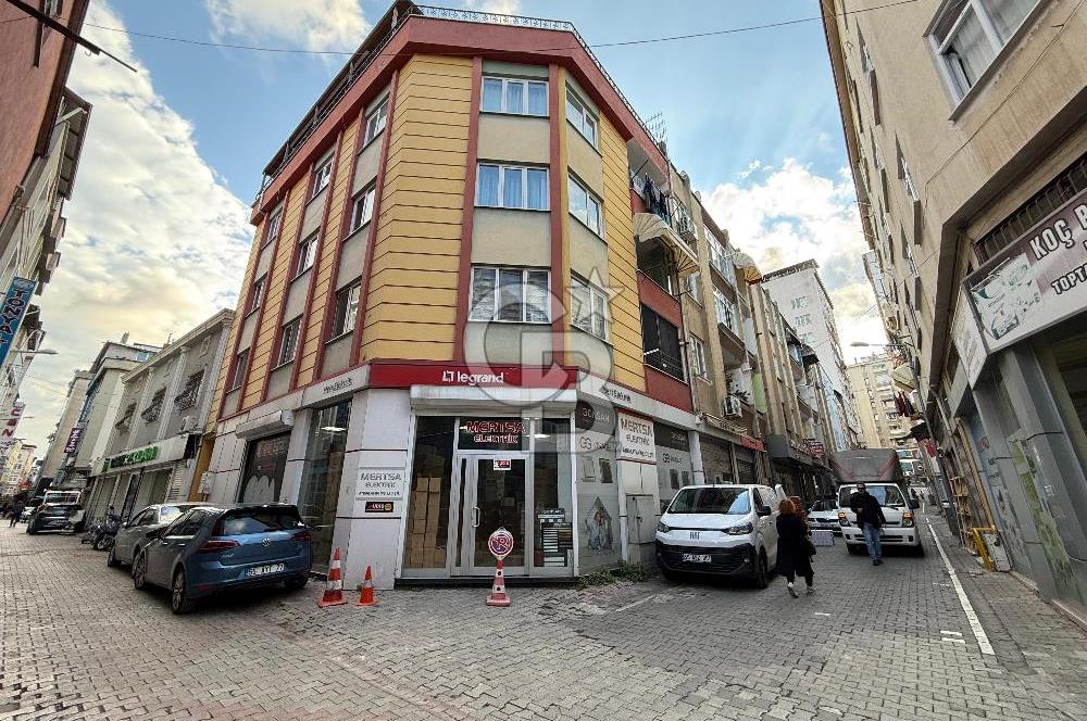 CB PARK'DAN TİCARETİN MERKEZİNDE SATILIK KÖŞE BAŞI İŞ YERİ 