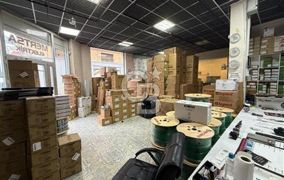 CB PARK'DAN TİCARETİN MERKEZİNDE SATILIK KÖŞE BAŞI İŞ YERİ 