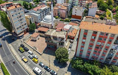 BAHRİYE CADDESİNE CEPHE 700 m2 TABELA DEĞERİ YÜKSEK BİNA