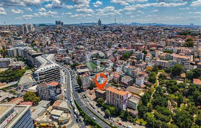 BAHRİYE CADDESİNE CEPHE 700 m2 TABELA DEĞERİ YÜKSEK BİNA