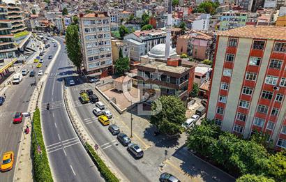 BAHRİYE CADDESİNE CEPHE 700 m2 TABELA DEĞERİ YÜKSEK BİNA