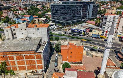 BAHRİYE CADDESİNE CEPHE 700 m2 TABELA DEĞERİ YÜKSEK BİNA