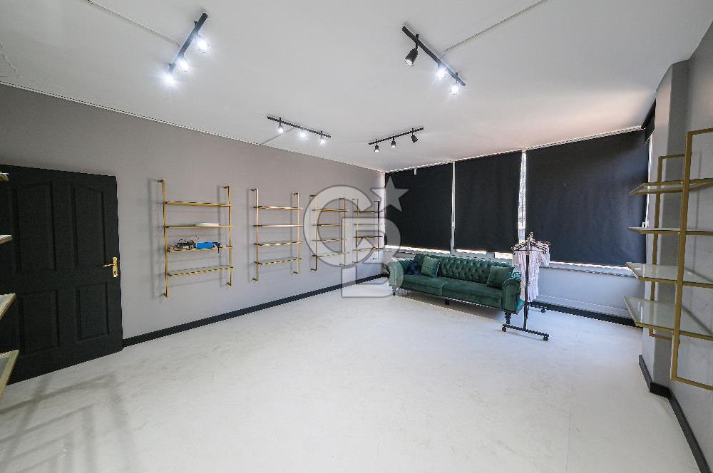 BAHRİYE CADDESİNE CEPHE 700 m2 TABELA DEĞERİ YÜKSEK BİNA