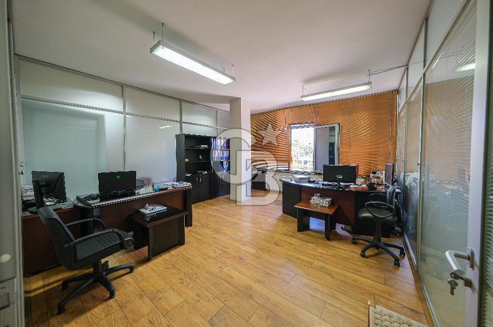 BAHRİYE CADDESİNE CEPHE 700 m2 TABELA DEĞERİ YÜKSEK BİNA