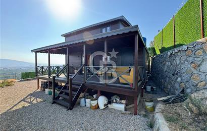 CB BLACK'TAN İSMETİYE'DE ÇİM ÇİT ÇEVRİLİ SATILIK BUNGALOV