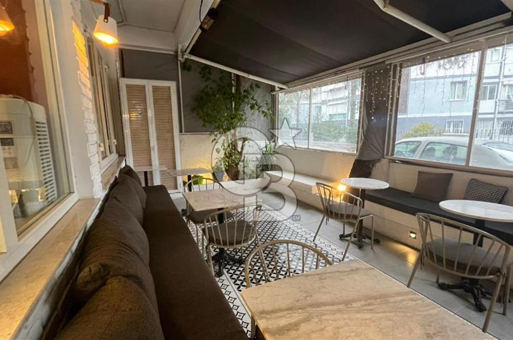 GAZİEMİRDE DEVREN KİRALIK BAHÇELİ CAFE