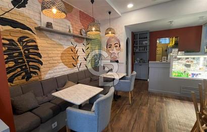 GAZİEMİRDE DEVREN KİRALIK BAHÇELİ CAFE