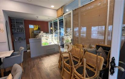 GAZİEMİRDE DEVREN KİRALIK BAHÇELİ CAFE
