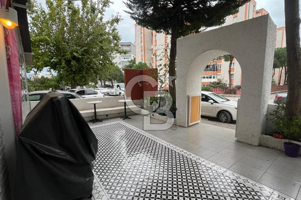 GAZİEMİRDE DEVREN KİRALIK BAHÇELİ CAFE