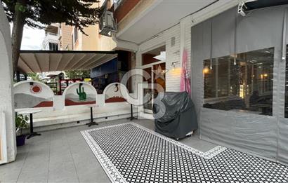 GAZİEMİRDE DEVREN KİRALIK BAHÇELİ CAFE