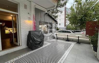 GAZİEMİRDE DEVREN KİRALIK BAHÇELİ CAFE