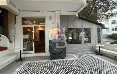GAZİEMİRDE DEVREN KİRALIK BAHÇELİ CAFE