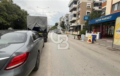 GAZİEMİRDE DEVREN KİRALIK BAHÇELİ CAFE