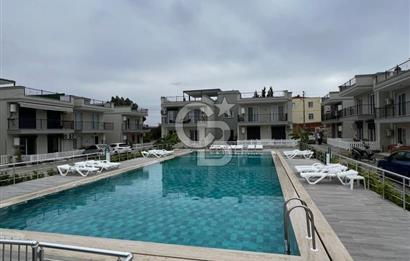 Foça Yenibağarası Havuzlu Sitede 1+1 Kiralık Sıfır Daire