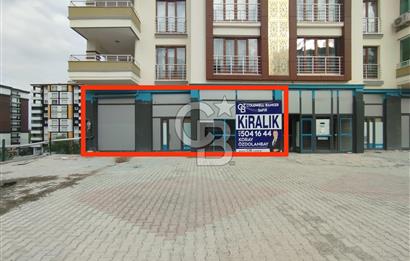 COLDWELL BANKER SAFİR'den TECDE ANA CADDE ÜZERİ KİRALIK İŞYERİ