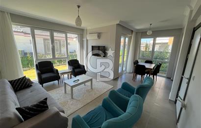 DALAMAN AKKAYA'DA BAHÇELİ, ORTAK HAVUZLU 3+1 VİLLA