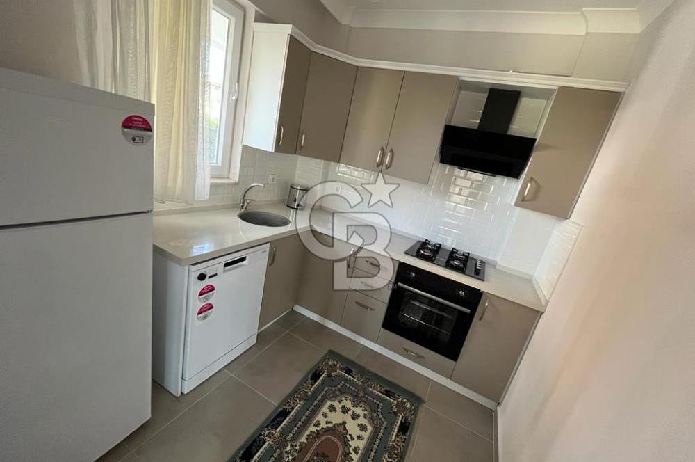 DALAMAN AKKAYA'DA BAHÇELİ, ORTAK HAVUZLU 3+1 VİLLA