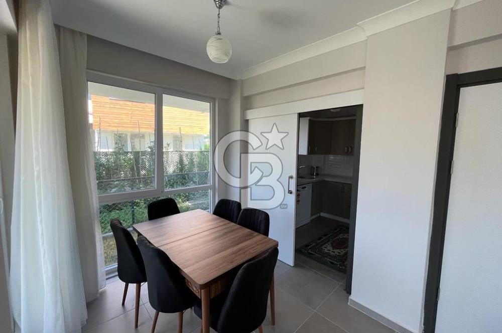 DALAMAN AKKAYA'DA BAHÇELİ, ORTAK HAVUZLU 3+1 VİLLA