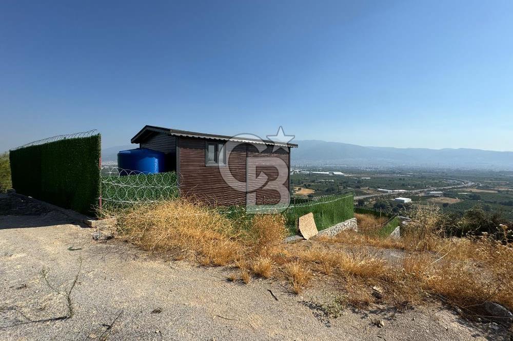 CB BLACK'TAN İSMETİYE'DE ÇİM ÇİT ÇEVRİLİ SATILIK BUNGALOV