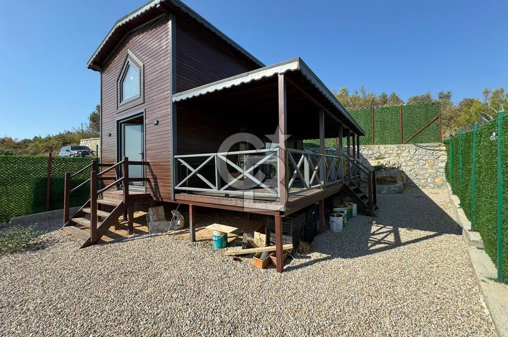 CB BLACK'TAN İSMETİYE'DE ÇİM ÇİT ÇEVRİLİ SATILIK BUNGALOV